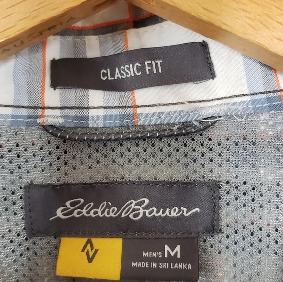 Eddie Bauer | Classic Fit Plaid Button Up Shirt - Picture 3 of 5